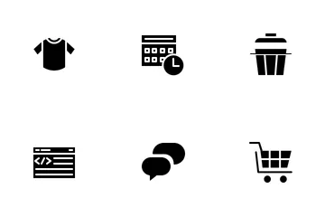 Web Developer Icon Pack