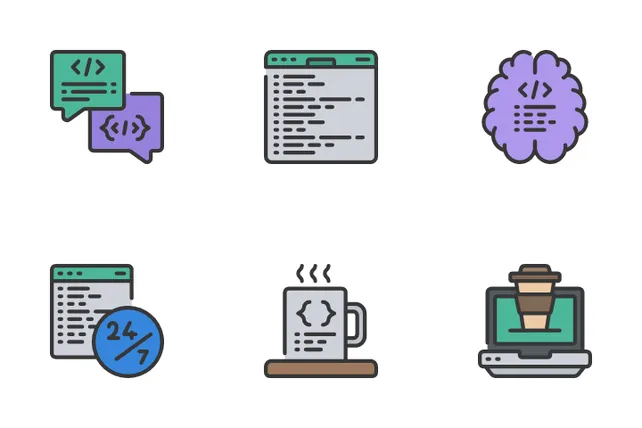 Download Web Developer Icon pack Available in SVG, PNG & Icon Fonts