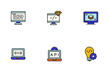 Web Developing Icon Pack