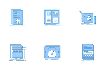 Web Development And Web Studio Icon Pack