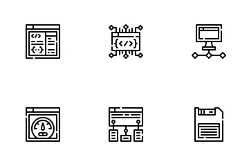 Web Development Icon Pack