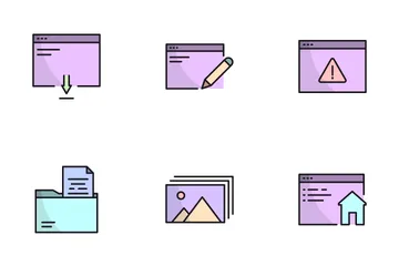 Web Development Icon Pack