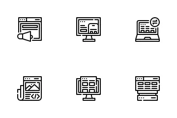 Web Development Icon Pack