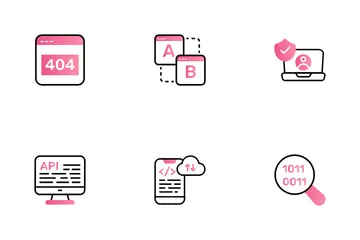 Web Development Icon Pack