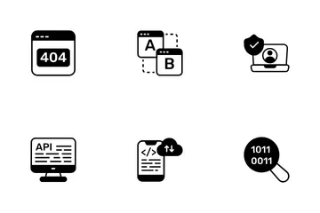Web Development Icon Pack