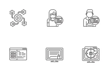 Web Development Icon Pack