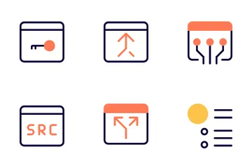 Web Development Icon Pack