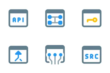 Web Development Icon Pack