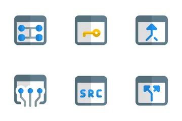 Web Development Icon Pack