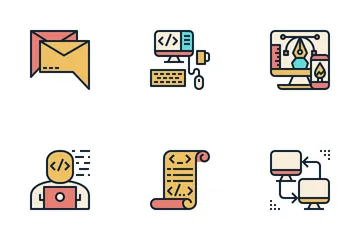 Web Development Icon Pack