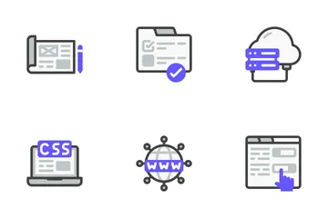 Web Development Icon Pack