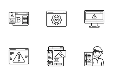 Web Development Icon Pack