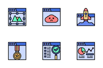 Web Development Icon Pack