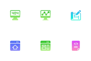 Web Development Icon Pack