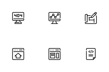 Web Development Icon Pack