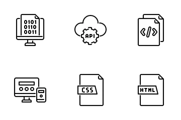 Web Development Icon Pack