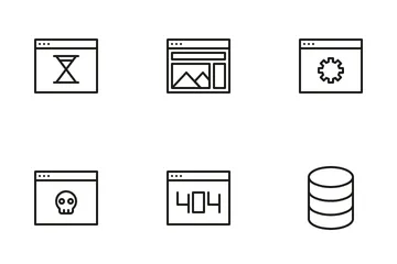 Web Development Icon Pack