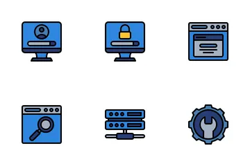 Web Development Icon Pack