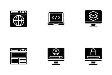 Web Development Icon Pack