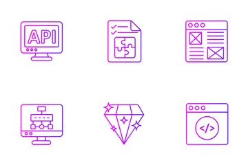 Web Development Icon Pack