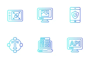 Web Development Icon Pack