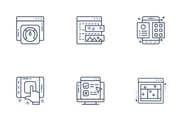 Web Development Icon Pack