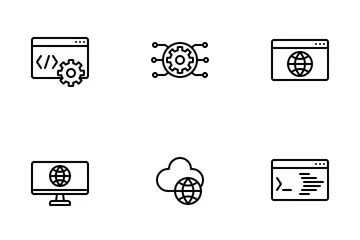 Web Development Icon Pack