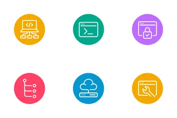 Web Development Icon Pack