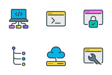 Web Development Icon Pack