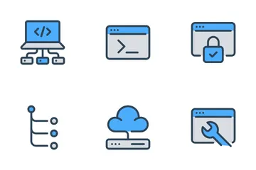 Web Development Icon Pack