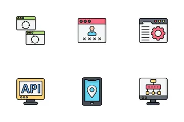 Web Development Icon Pack