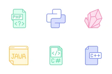 Web Development Icon Pack