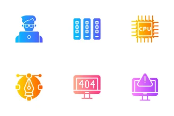 Web Development Icon Pack