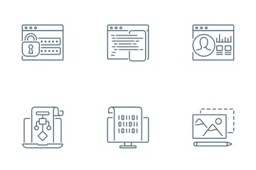 WEB Development Icon Pack