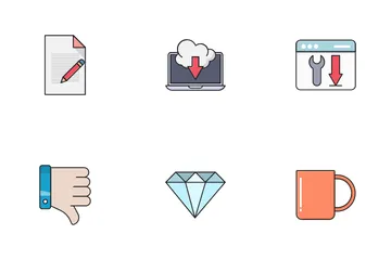 Web Development Icon Pack