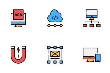 Web Development Icon Pack