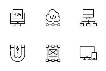 Web Development Icon Pack