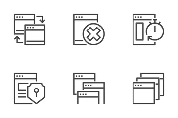 Web Development Icon Pack