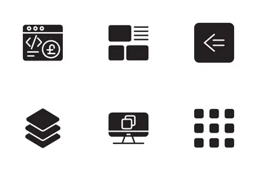 Web  Development Icon Pack