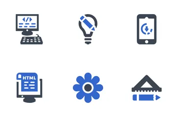 Web Development Icon Pack