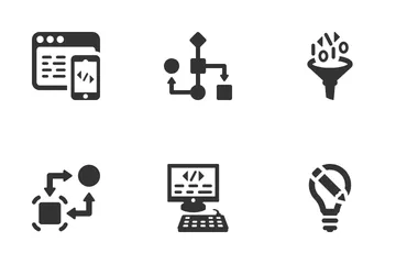 Web Development Icon Pack