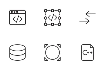 Web  Development Icon Pack