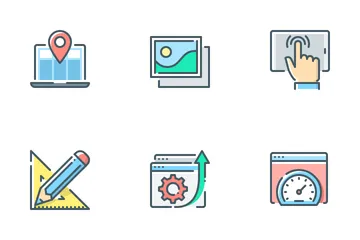 Web Development Icon Pack