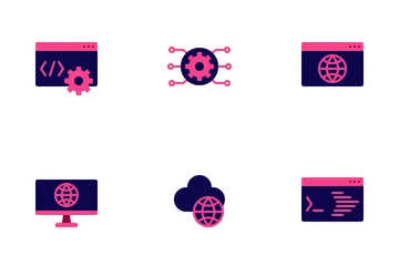 Web Development Icon Pack