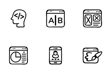 Web Development Icon Pack