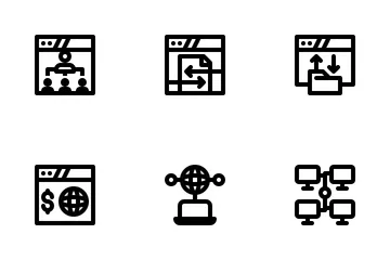 Web Development Icon Pack