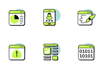 Web Development Icon Pack