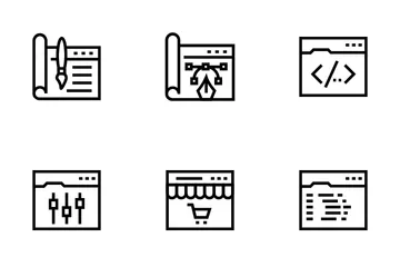 Web Development Icon Pack