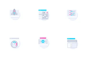 Web Development Icon Pack