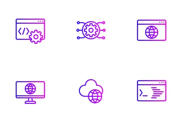 Web Development Icon Pack